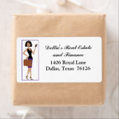 Diva Real Estate Adresetiketten Etiket (Insitu)