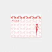 Diva Red Post merkt op Post-it® Notes (Voorkant)