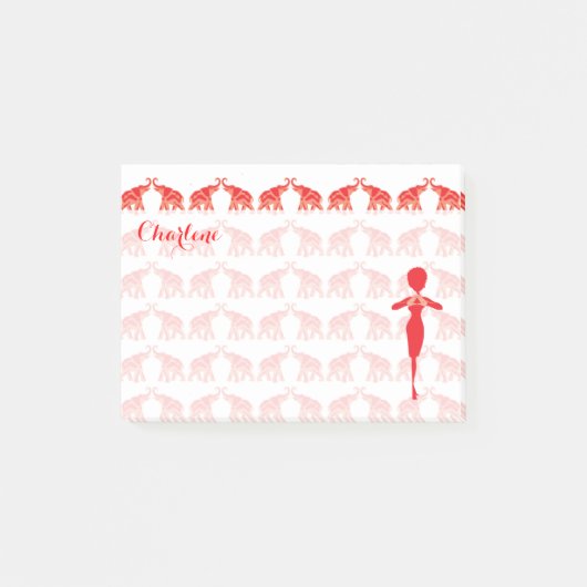 Diva Red Post merkt op Post-it® Notes (Voorkant)