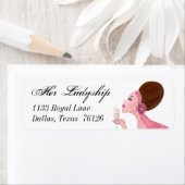 Diva Return Address Labels (Insitu)