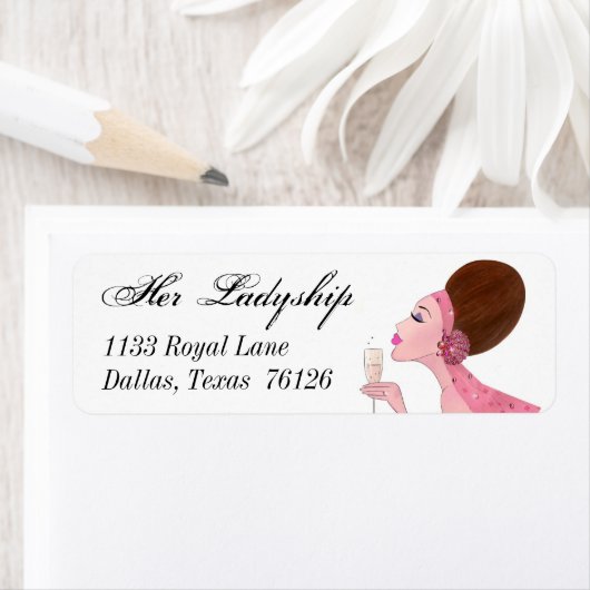 Diva Return Address Labels (Insitu)