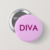 DIVA RONDE BUTTON 5,7 CM (Voorkant /achterkant)