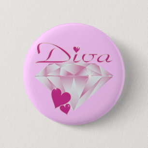 Diva Ronde Button 5,7 Cm