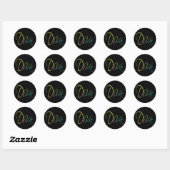 Diva Ronde Sticker (Vel)