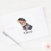 Diva Ronde Sticker (Envelop)