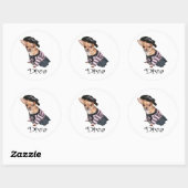 Diva Ronde Sticker (Vel)