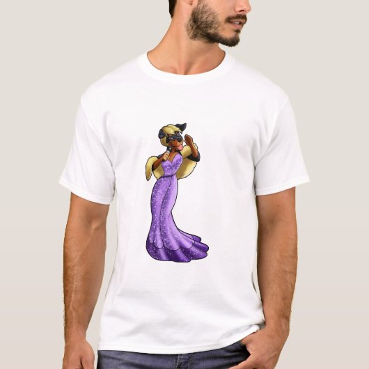 Diva Rottie T-shirt (Voorkant)