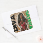 DIVA SATIVA VIERKANTE STICKER (Envelop)
