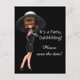 Diva Save the Date Aankondigingskaart