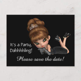 Diva Save the Date Aankondigingskaart