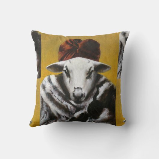  Diva Schapenwerpkussen Kussen (Achterkant)