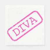 "DIVA" SERVET (Voorkant)