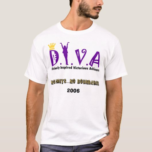 diva_shirten, 2006 t-shirt (Voorkant)