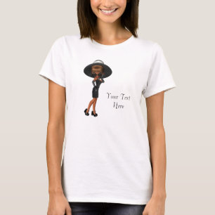 Diva-shirts voor vrouwen t-shirt