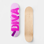 Diva Skateboard (Voorkant)
