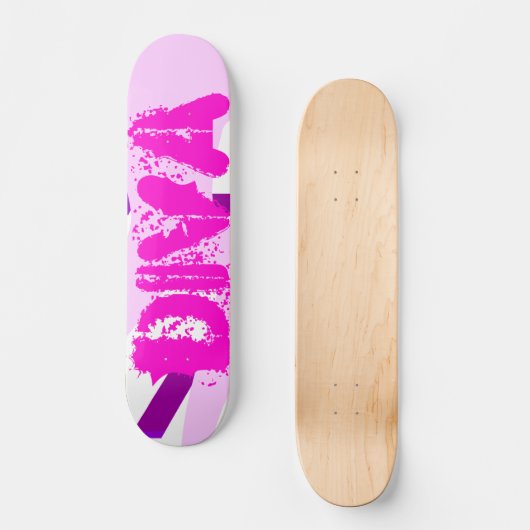 Diva Skateboard (Voorkant)