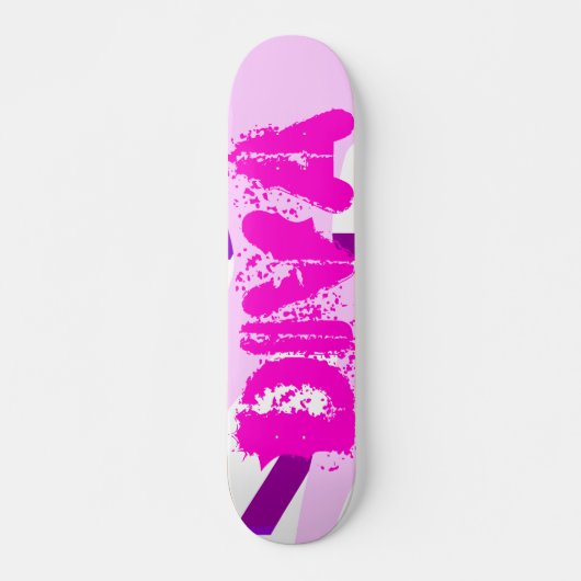Diva Skateboard (Voorkant)