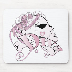 Diva Skull Muismat