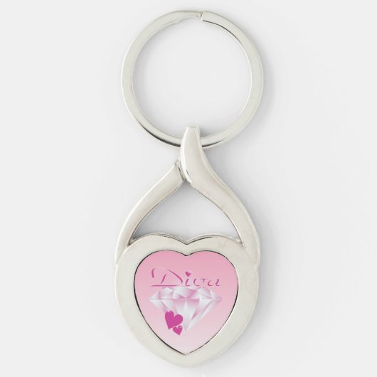 Diva Sleutelhanger (Voorkant)