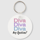 Diva Sleutelhanger (Voorkant)