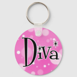 Diva sleutelhanger