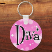 Diva sleutelhanger (Voorkant)