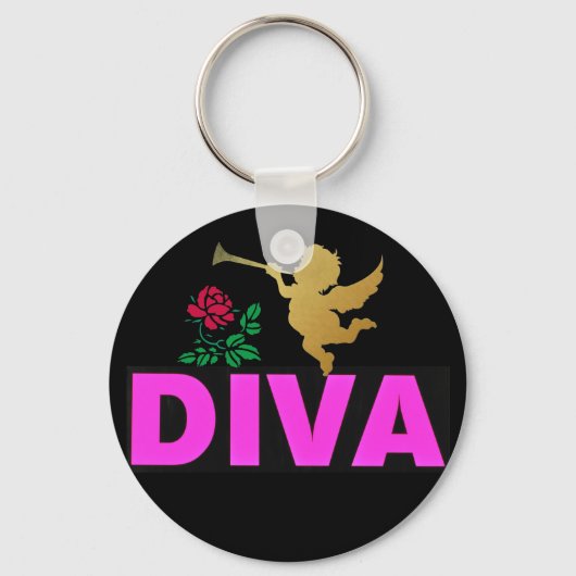 Diva Sleutelhanger (Voorkant)