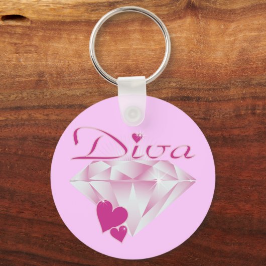 Diva Sleutelhanger (Voorkant)