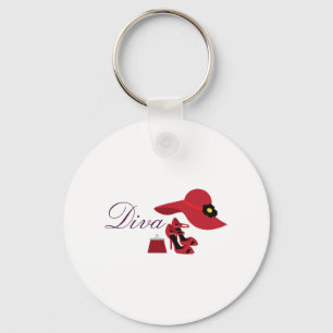 Diva Sleutelhanger