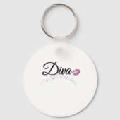 Diva Sleutelhanger (Voorkant)