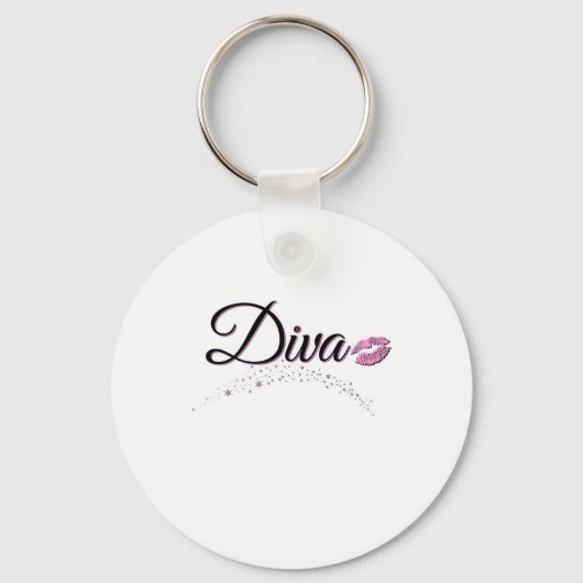 Diva Sleutelhanger (Voorkant)