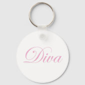 Diva Sleutelhanger (Voorkant)