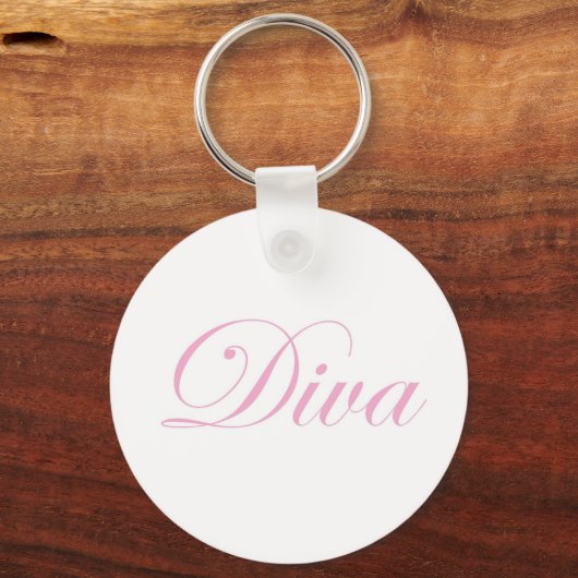 Diva Sleutelhanger (Voorkant)