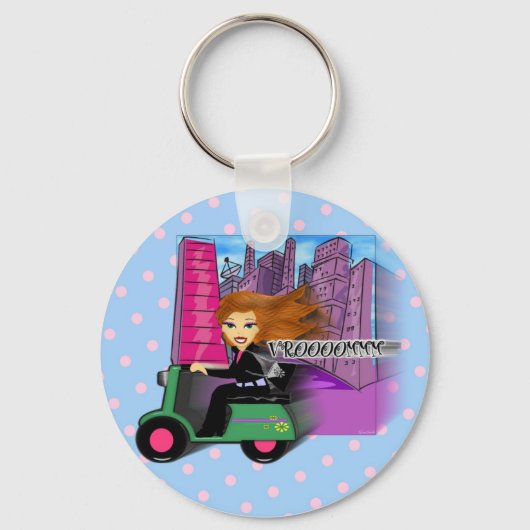 Diva Sleutelhanger (Voorkant)