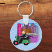 Diva Sleutelhanger (Voorkant)