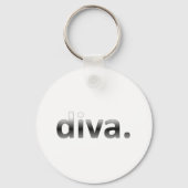 Diva Sleutelhanger (Voorkant)