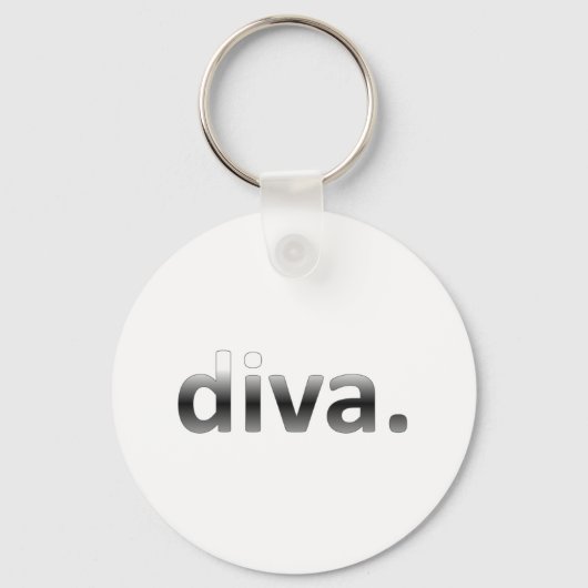 Diva Sleutelhanger (Voorkant)