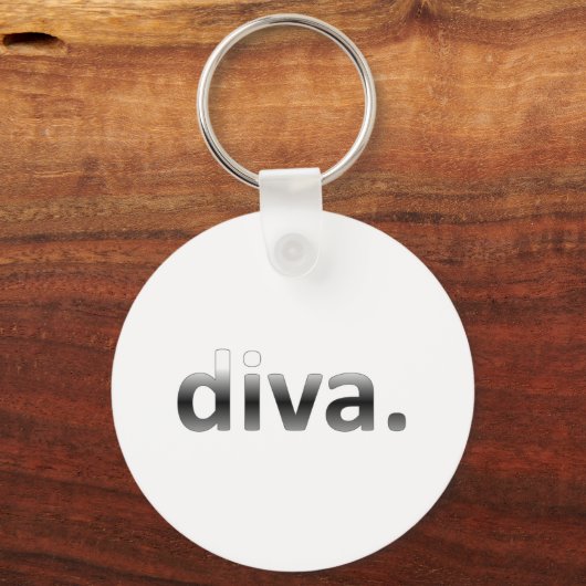 Diva Sleutelhanger (Voorkant)