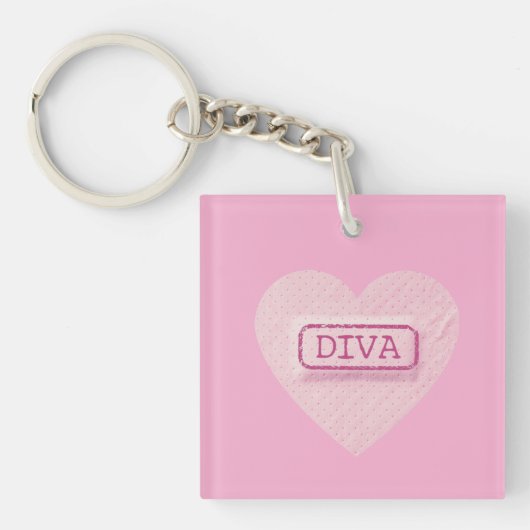 Diva Sleutelhanger (voorkant)