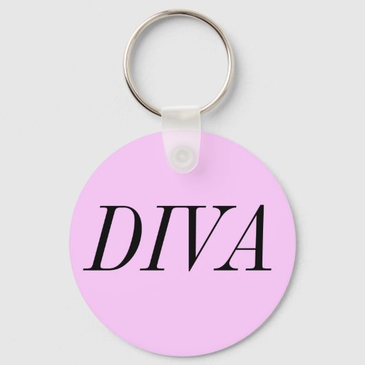DIVA SLEUTELHANGER (Voorkant)