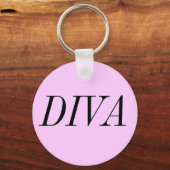 DIVA SLEUTELHANGER (Voorkant)