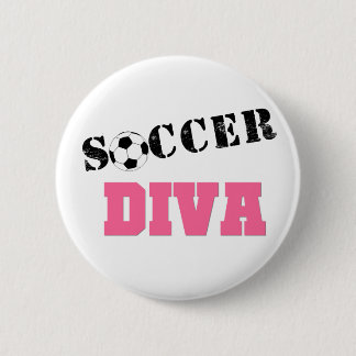 Diva Soccer Ronde Button 5,7 Cm