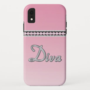 Diva Sparkle Case-Mate iPhone Case