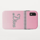 Diva Sparkle Case-Mate iPhone Case (Achterkant (horizontaal))