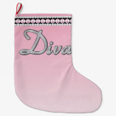 Diva Sparkle Grote Kerstsok (Voorkant)