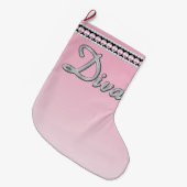 Diva Sparkle Grote Kerstsok (Voorkant (Hangend))