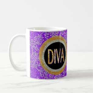 Diva Sparkle Koffiemok