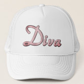 Diva Sparkle Trucker Pet (Voorkant)