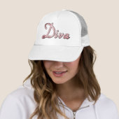 Diva Sparkle Trucker Pet (In situ)