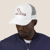 Diva Sparkle Trucker Pet (In situ)